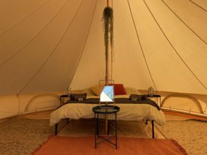 FIve Star Pitch Glamping Tent