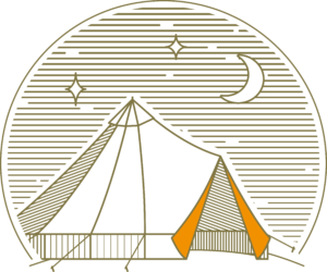 Pitch Glamping Logo