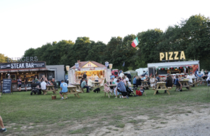 Food Court at Retro Festival 