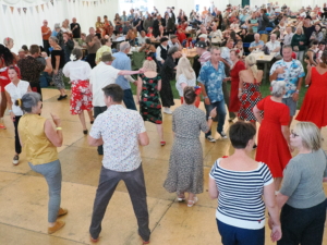 Dance Classes inside the Spitfire Pavilion