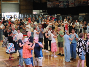 Dance Classes in the Black Hangar