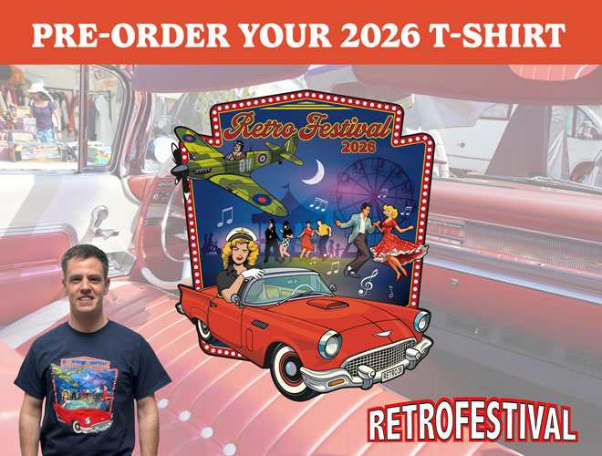 Retro Festival T-Shirt 2026